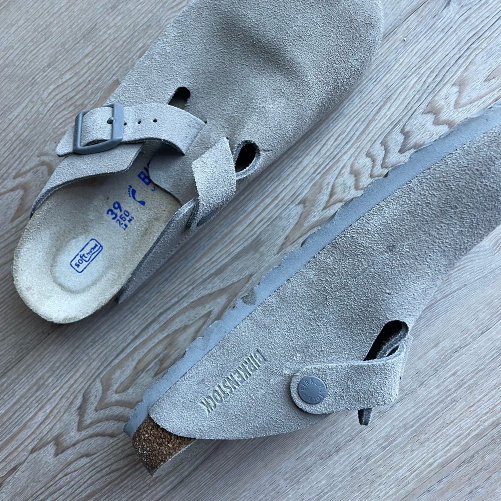 Size 39 Stone Birkenstock - Picture 2 of 3